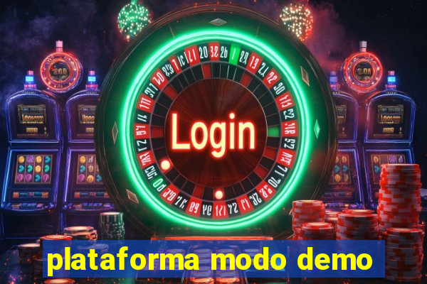 plataforma modo demo